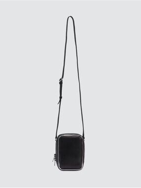 Alexander Wang Black Leather Crossbody Camera Bag